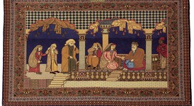 Kaschan antik, Dabir Sanayeh, Persien