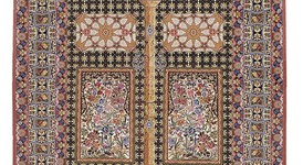 Isfahan auf und mit Seide, Persien